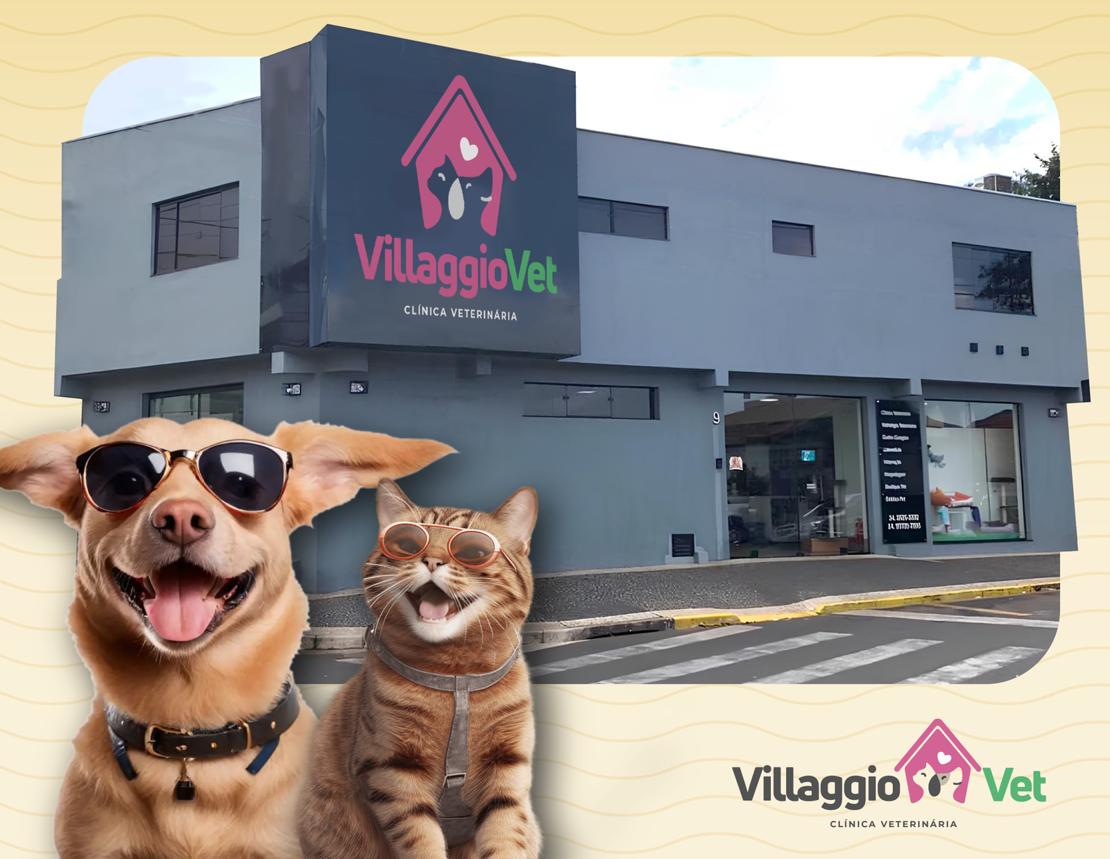 Villaggio Vet – A sua Clínica Veterinária em Jaú